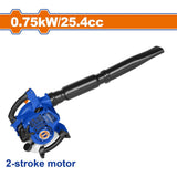 Wadfow WYQ1A25 2-Stroke, Single Cylinder Gasoline Air Blower 0.75KW/25.4CC