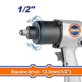 Wadfow WAT1512 7500/min(1/2in) Air Impact Wrench Without Quick Plug