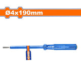 Wadfow WTP1903 Test Pencil Ac Voltage Tester Light 4 x 190mm(AC 100-500V)