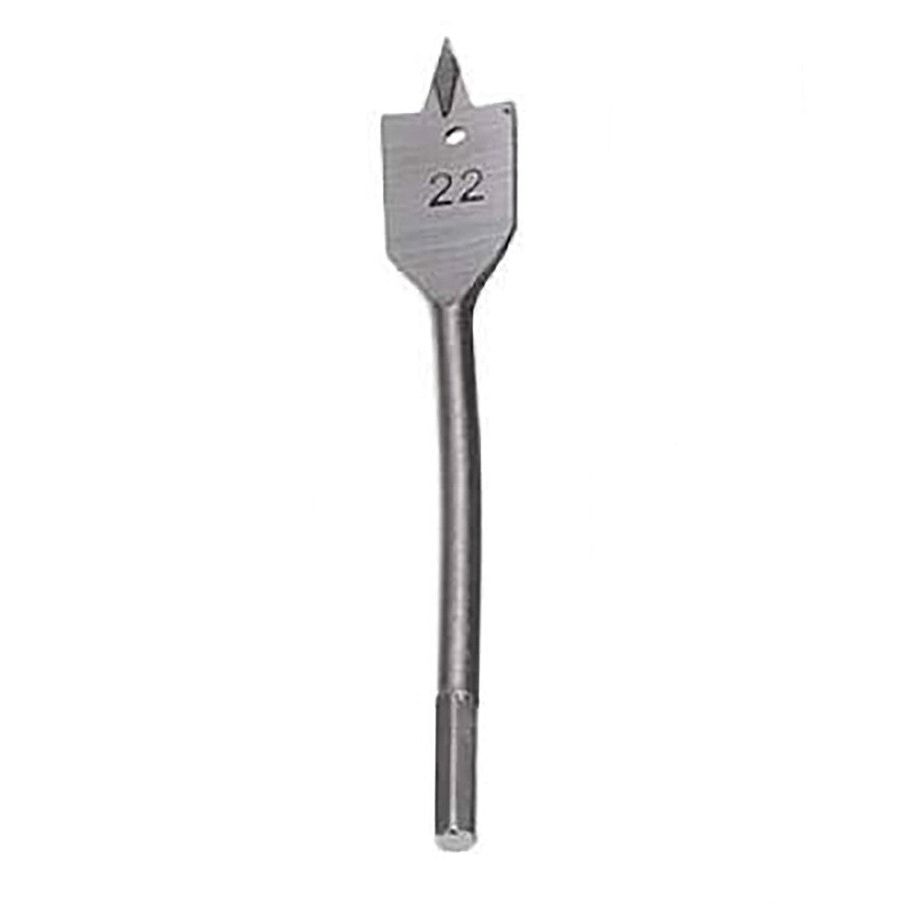 Wadfow Flat Wood Drill Bit for Cutting Materials 6/8/10/12/13/14/16/18/19/20/22/24/25/28/30/32/35mm