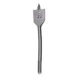 Wadfow Flat Wood Drill Bit for Cutting Materials 6/8/10/12/13/14/16/18/19/20/22/24/25/28/30/32/35mm