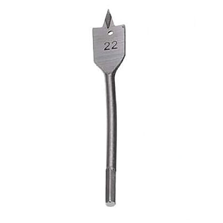 Wadfow Flat Wood Drill Bit for Cutting Materials 6/8/10/12/13/14/16/18/19/20/22/24/25/28/30/32/35mm