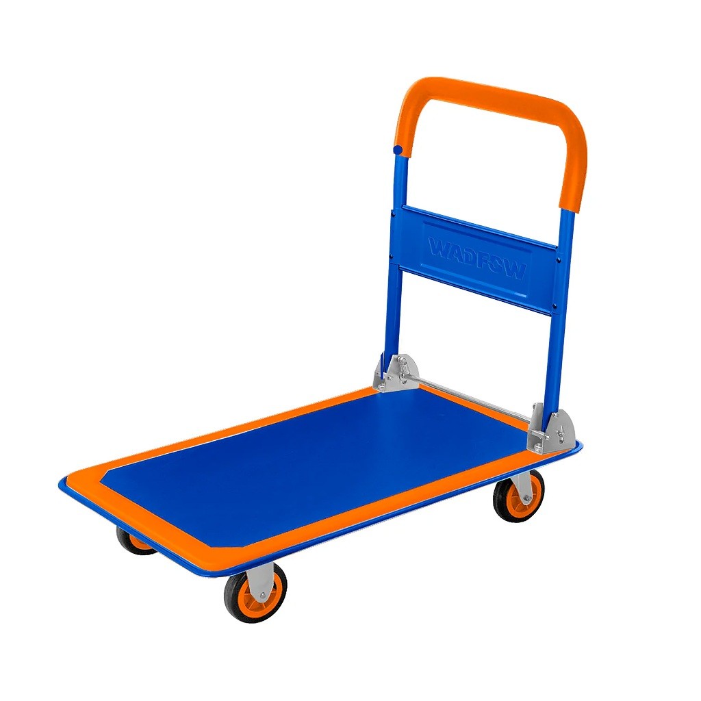 Wadfow WWB1330 300kg Foldable Platform Hand Truck with Comfortable Foam Handle