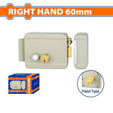 Wadfow 60mm | 130x105x40mm Electric Lock Edge Basket Rim (DC12V±10%/1.5~3A) with 3-Brass Key