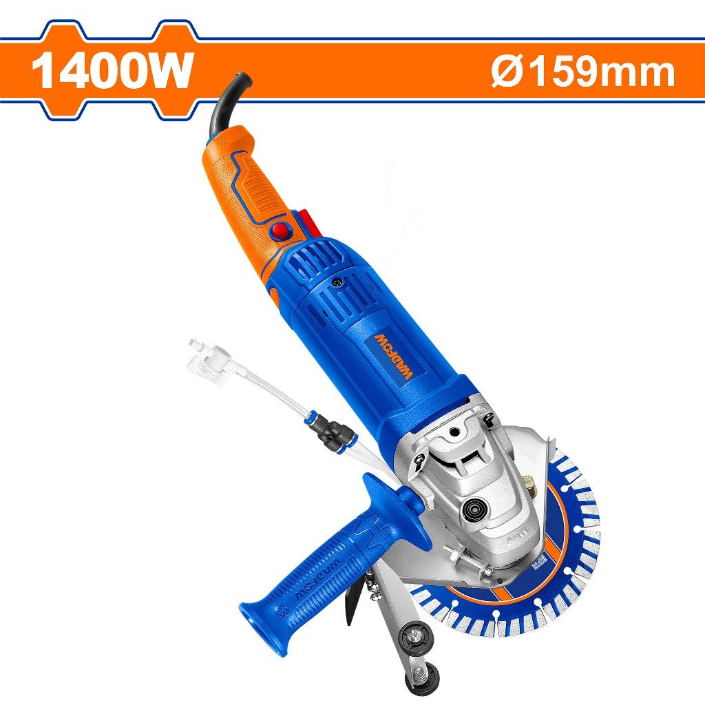 Wadfow WWAL151401 Concrete Grooving Tools Wall Chaser 1400W