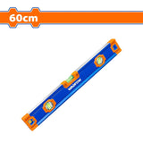 Wadfow Spirit Level w/ Powerful Magnets 40cm-120cm Double Side Milled Bubble Leveler Measuring Tools