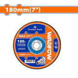 Wadfow  7 Inch Depressed Centre Abrasive Metal Grinding Disc WAC1373