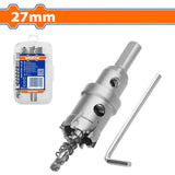 Wadfow WKJ6B27 TCT Hole Saw Very Smoothly and Quickly for Stainless Steel