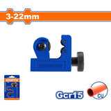 Wadfow Rotary Copper & Aluminum Tubing Pipe Trimmer Cutting Tool with Aluminum Knob SOLD PER PIECE