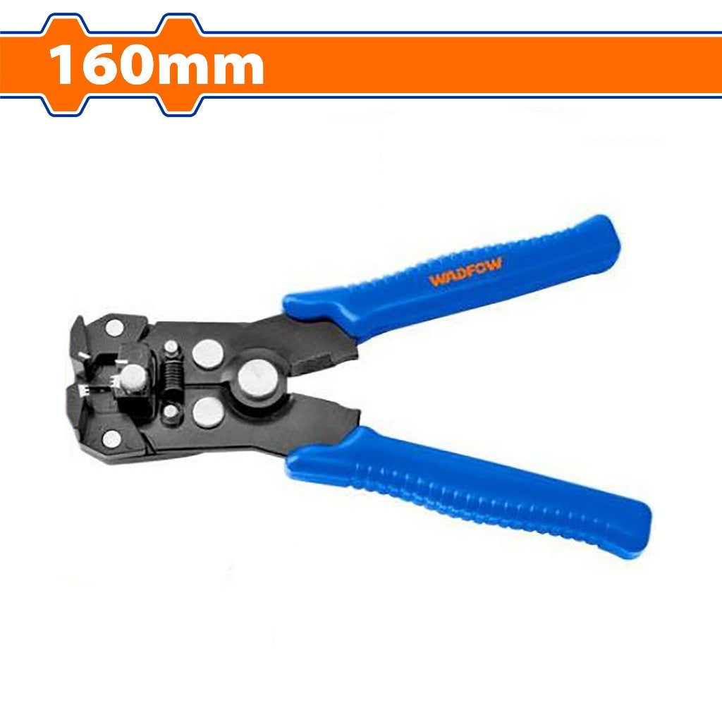 Wadfow WBQ3606 160mm / 0.2-6mm(24-10AWG) Automatic Wire Stripper