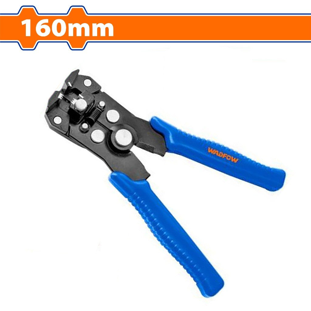 Wadfow WBQ3606 160mm / 0.2-6mm(24-10AWG) Automatic Wire Stripper