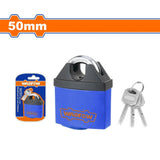 Wadfow WPDW450/WPDW465 50mm-65mm Weatherproof Laminated Iron Padlock Includes 3 Keys