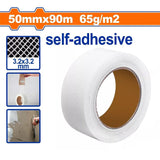 Wadfow 50mm x 45m-90m Fiberglass Self-Adhesive Mesh Tape WWGB1345 | WWGB1390