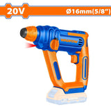 Wadfow WLM1516/WLM1B161 P20S 20V Lithium-Ion Cordless Rotary Hammer with & without Battery-Charger