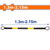 Wadfow WCBR1301 Retractable Traffic Cone Bar 1.3m-2.15m