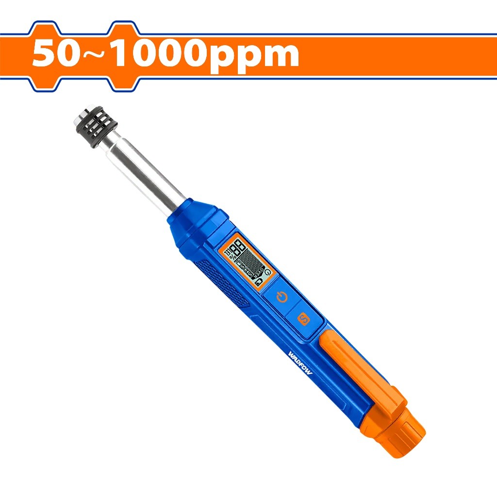 Wadfow WGH35051 50~1000ppm LeL Portable Propane Leak Tester Digital Gas Leak Detector