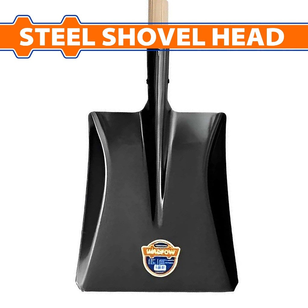WAdfow WSEH3A01 | WSEH3A02 Steel Shovel Head (Not Including the Handle)