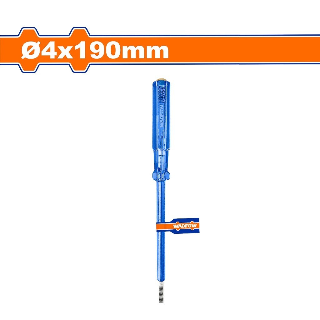 Wadfow WTP1903 Test Pencil Ac Voltage Tester Light 4 x 190mm(AC 100-500V)