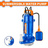 Wadfow 370W(0.5HP)- 750W(1.0HP) Submersible Water Pump WWPQA01-5 / WWPQA03-5
