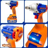 Wadfow P20S/20V Li-Ion Brushless Motor Cordless Impact Wrench Max. Torque 480NM WCD1B48 (WCT)
