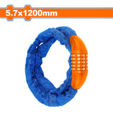Wadfow WBK4157 5-Digit Combination Chain Lock 5.7mmx1200mm with 5-code Wheels WBK4157