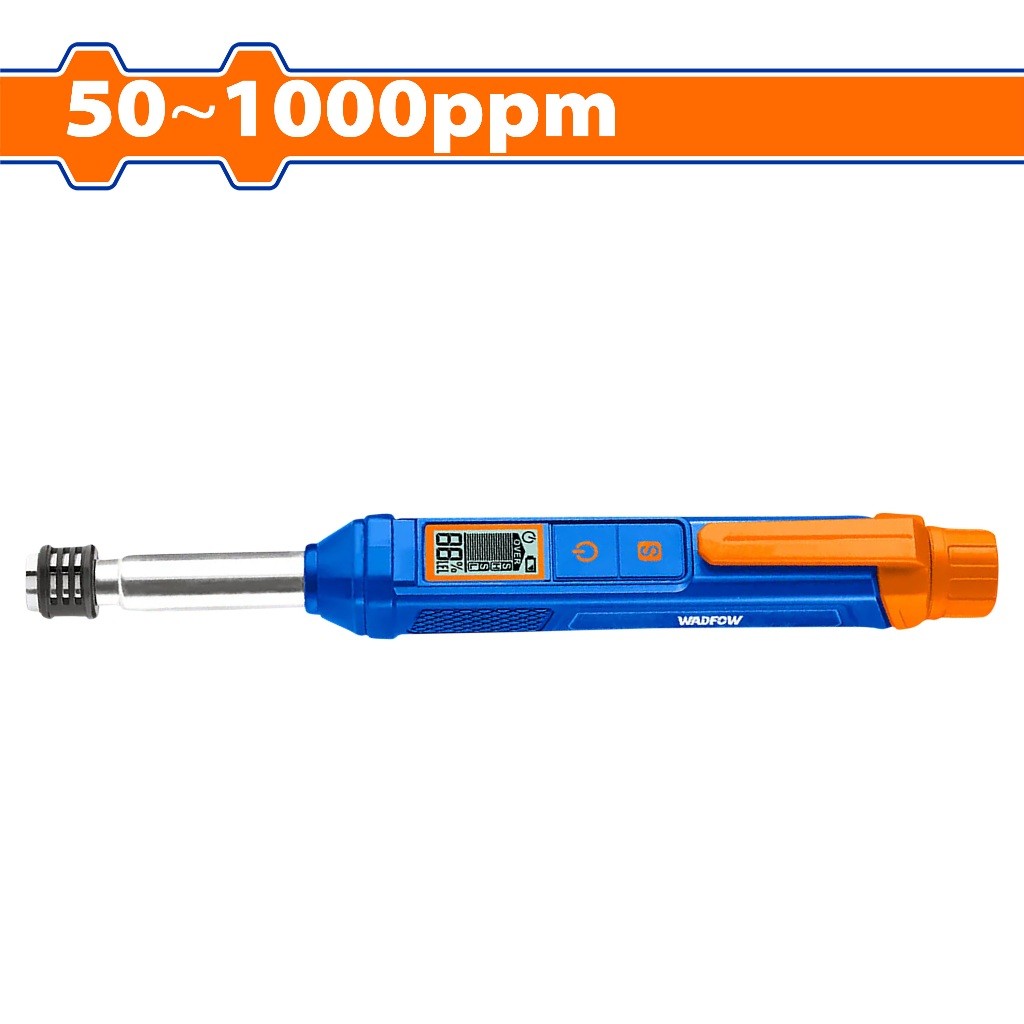 Wadfow WGH35051 50~1000ppm LeL Portable Propane Leak Tester Digital Gas Leak Detector