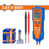 Wadfow WDM3502 Digital Multimeter Tester Multi Tester for Electrical Tools CAT III 600V