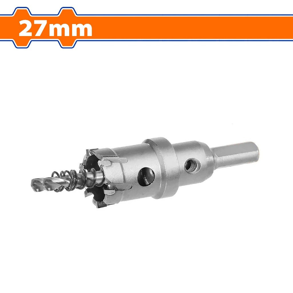 Wadfow WKJ6B27 TCT Hole Saw Very Smoothly and Quickly for Stainless Steel
