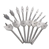 Wadfow Flat Wood Drill Bit for Cutting Materials 6/8/10/12/13/14/16/18/19/20/22/24/25/28/30/32/35mm