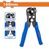 Wadfow WBQ3606 160mm / 0.2-6mm(24-10AWG) Automatic Wire Stripper