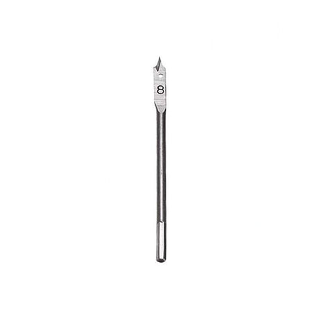 Wadfow Flat Wood Drill Bit for Cutting Materials 6/8/10/12/13/14/16/18/19/20/22/24/25/28/30/32/35mm