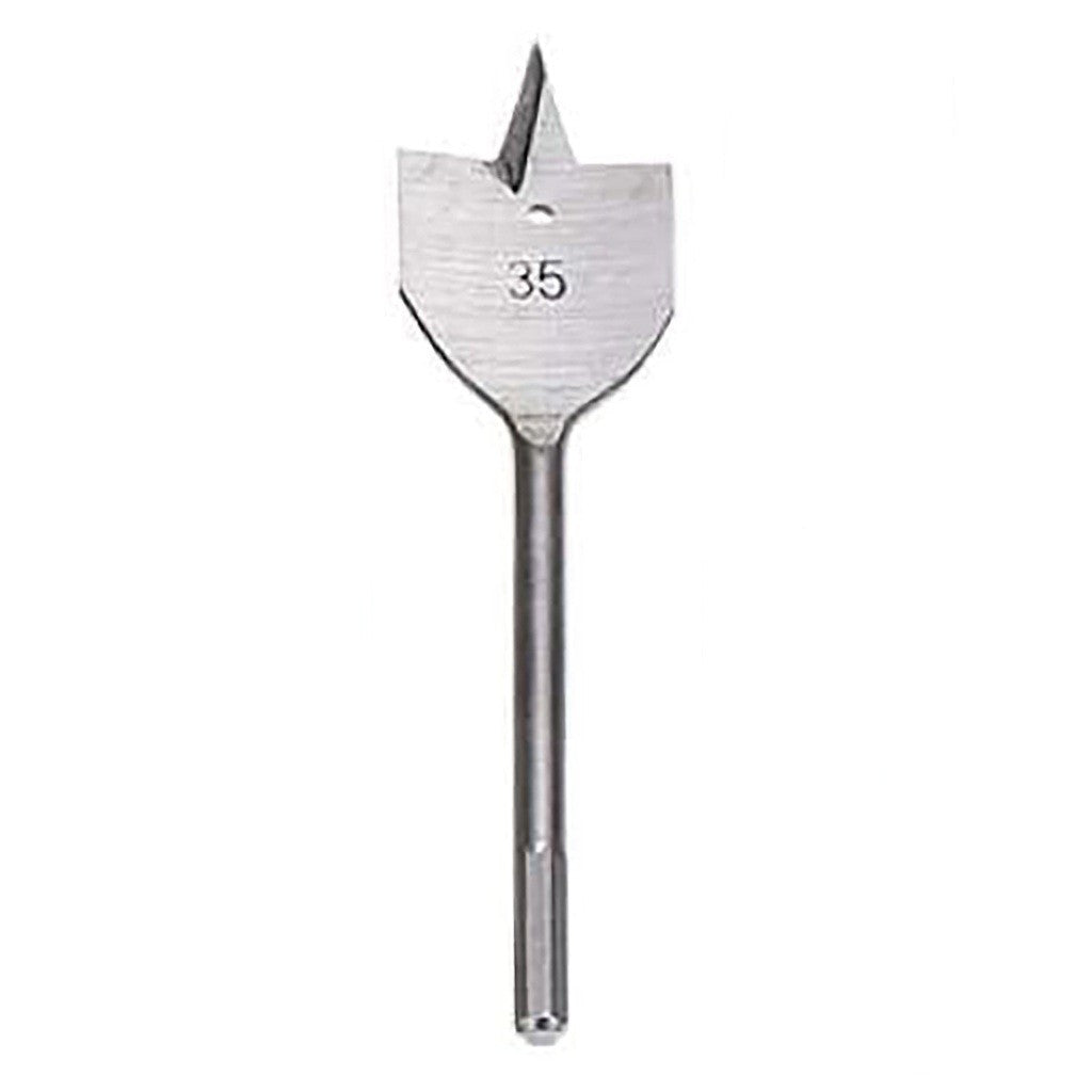 Wadfow Flat Wood Drill Bit for Cutting Materials 6/8/10/12/13/14/16/18/19/20/22/24/25/28/30/32/35mm