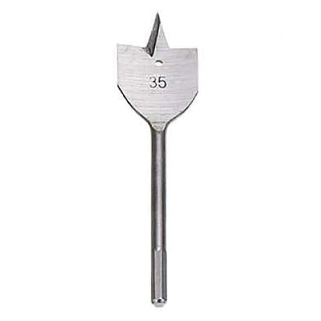 Wadfow Flat Wood Drill Bit for Cutting Materials 6/8/10/12/13/14/16/18/19/20/22/24/25/28/30/32/35mm