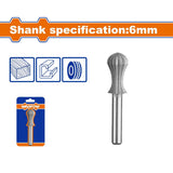 Wadfow Carbide Grinding Bit Used on Wood, Rubber, Aluminum (Three-Sock Treatment) SOLD PER PEICE