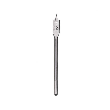 Wadfow Flat Wood Drill Bit for Cutting Materials 6/8/10/12/13/14/16/18/19/20/22/24/25/28/30/32/35mm