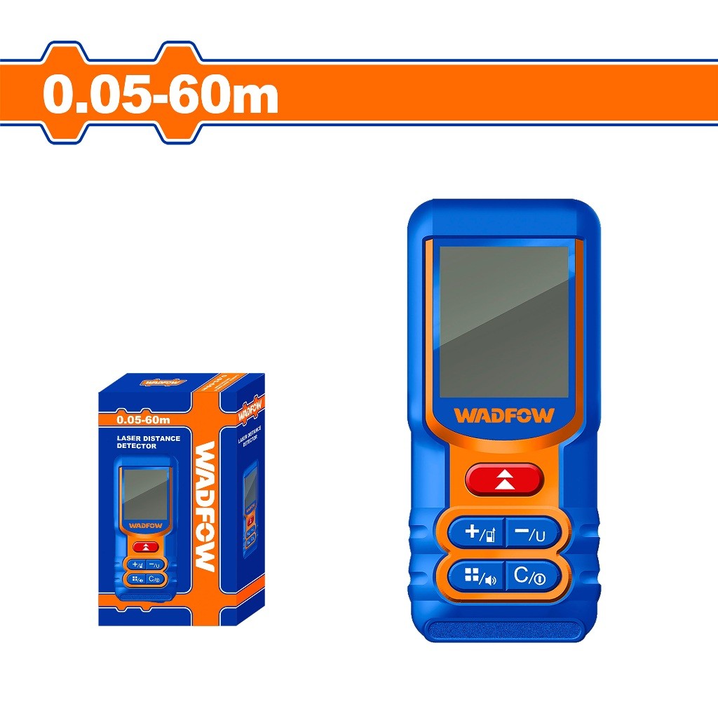 Wadfow WLDK1401 2PCS/SET Laser Level and Distance Measuring Kit