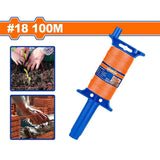 Wadfow #18 x 100m 100% New PP Material Buoyant Rope Type Orange Mason Twine