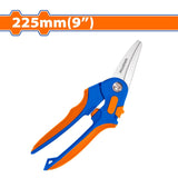 Wadfow WPA1E05 9inch(225mm) Straight Pruning Shears Gardening Pruning Tools