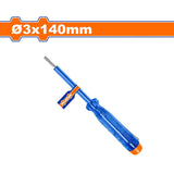 Wadfow WTP1501 Test Pencil 3 x 140mm AC Tester Light Use to Test Voltage