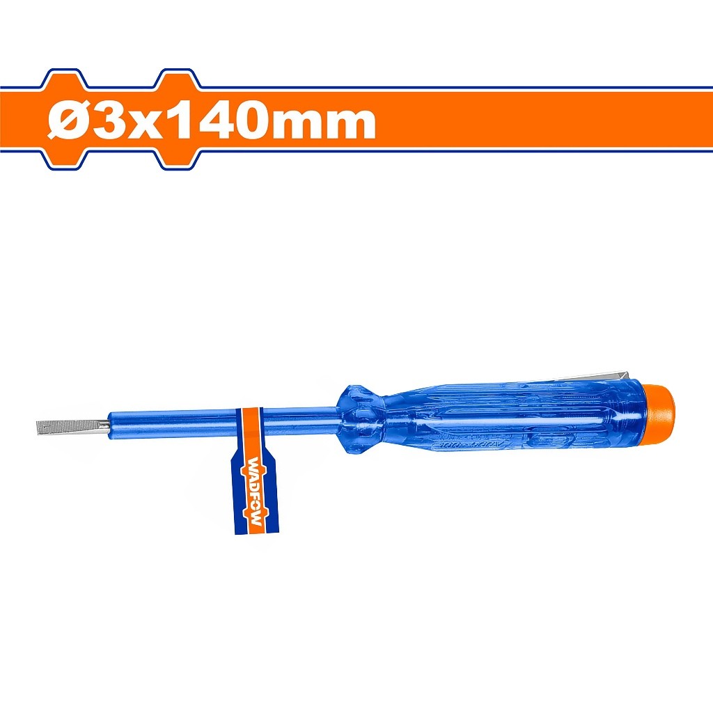 Wadfow WTP1501 Test Pencil 3 x 140mm AC Tester Light Use to Test Voltage