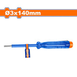 Wadfow WTP1501 Test Pencil 3 x 140mm AC Tester Light Use to Test Voltage