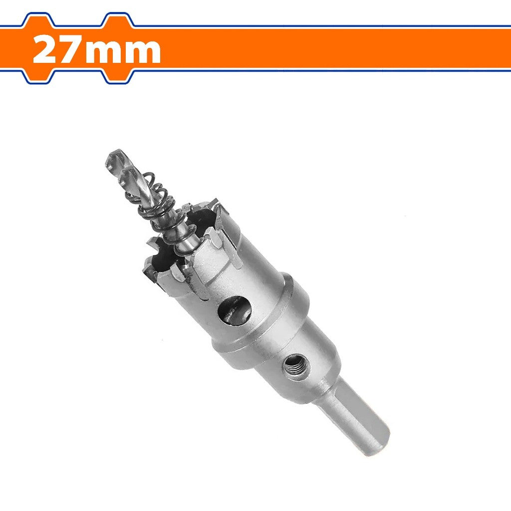 Wadfow WKJ6B27 TCT Hole Saw Very Smoothly and Quickly for Stainless Steel