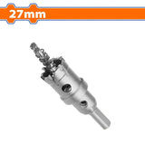 Wadfow WKJ6B27 TCT Hole Saw Very Smoothly and Quickly for Stainless Steel