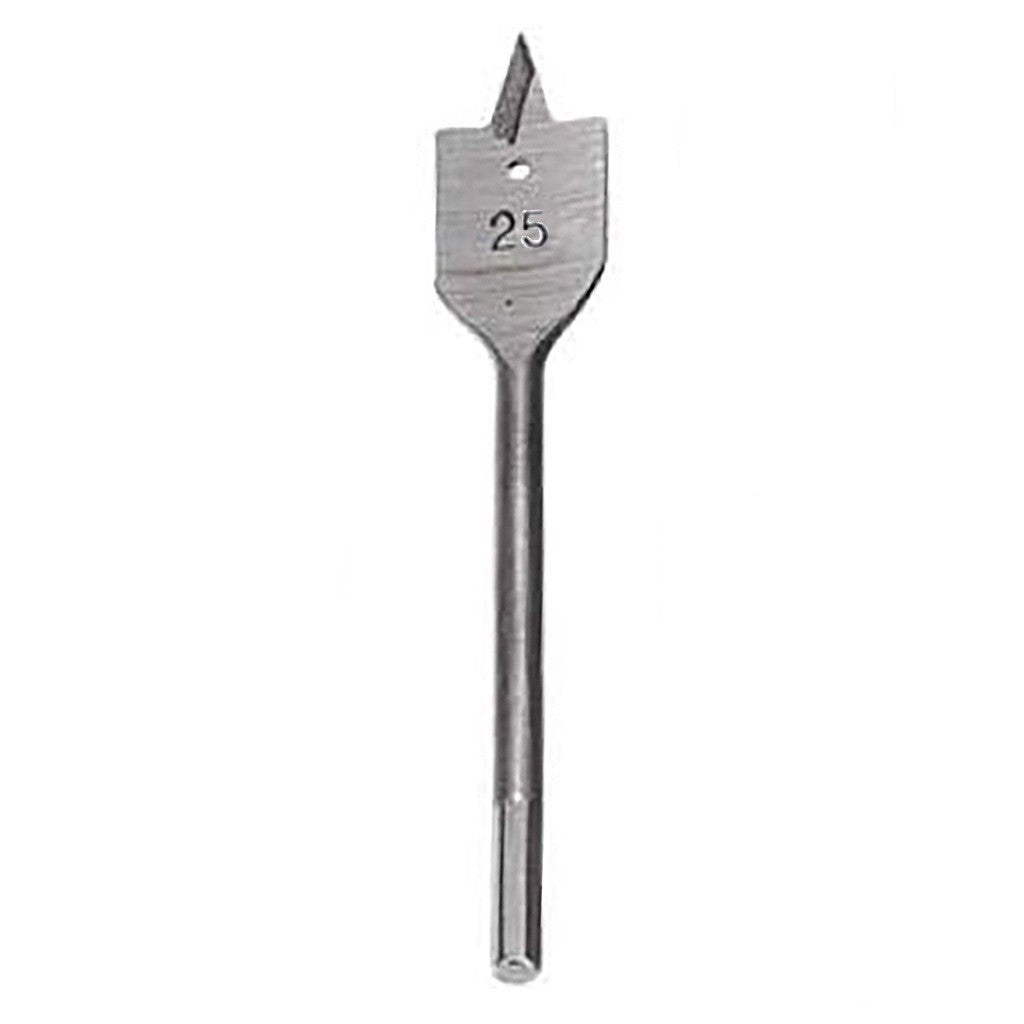 Wadfow Flat Wood Drill Bit for Cutting Materials 6/8/10/12/13/14/16/18/19/20/22/24/25/28/30/32/35mm
