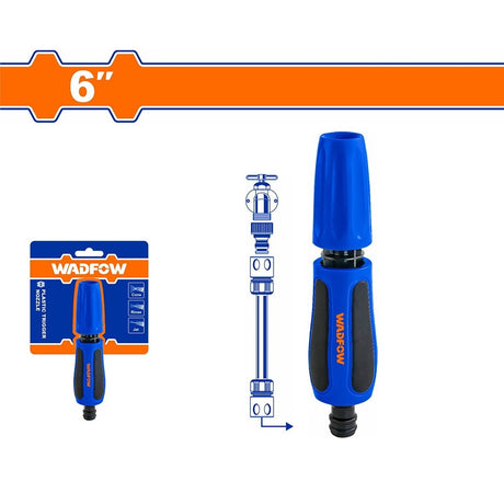 Wadfow 4in / 5in / 6in Water Hose/Water Wand with 3-way Adjustable Patterns
