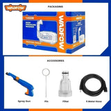 Wadfow 1400W 90 Bar Industrial Self Priming High Pressure Washer