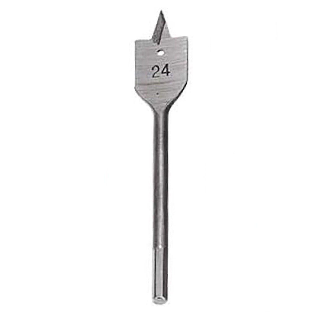 Wadfow Flat Wood Drill Bit for Cutting Materials 6/8/10/12/13/14/16/18/19/20/22/24/25/28/30/32/35mm