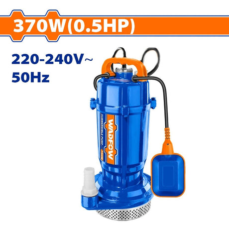 Wadfow 370W(0.5HP)- 750W(1.0HP) Submersible Water Pump WWPQA01-5 / WWPQA03-5