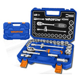 Socket Set Multifunctional Wrenches 25Pcs 1/2 Inches WST2D25