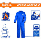 Wadfow WAU0102.L/WAU0102.XL Flame-Retardant Cover All for Fire Safety Large/X-Large